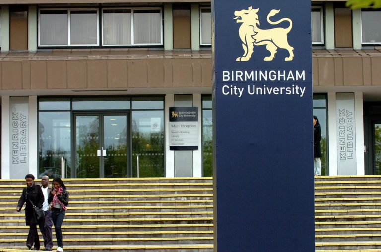 Birmingham City University  Myadmissions