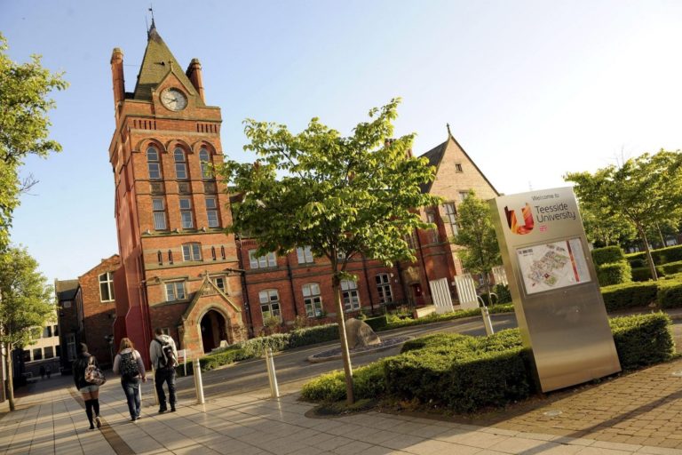 Teesside University มหาวิทยาลัย Teesside Myadmissions